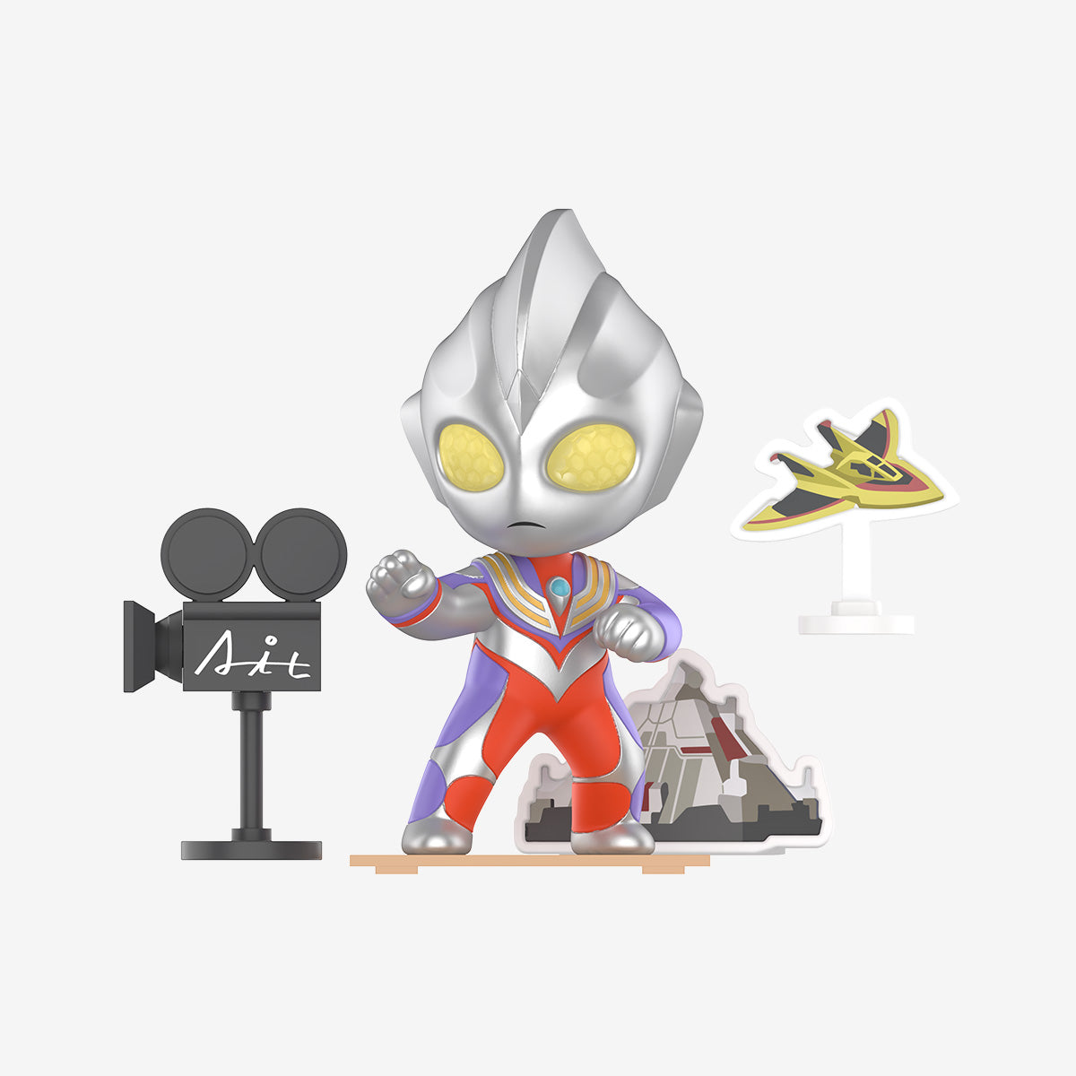 POP MART Ultraman Shooting Studio Series Figures [1 Blind Box] - Fugitive Toys