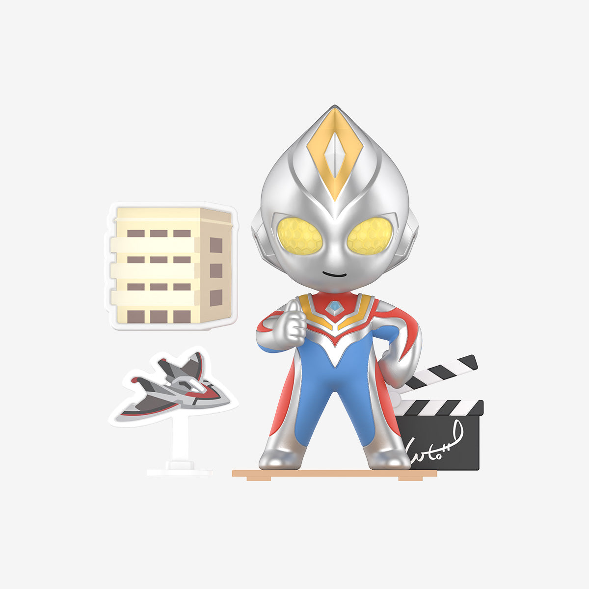 POP MART Ultraman Shooting Studio Series Figures [1 Blind Box] - Fugitive Toys