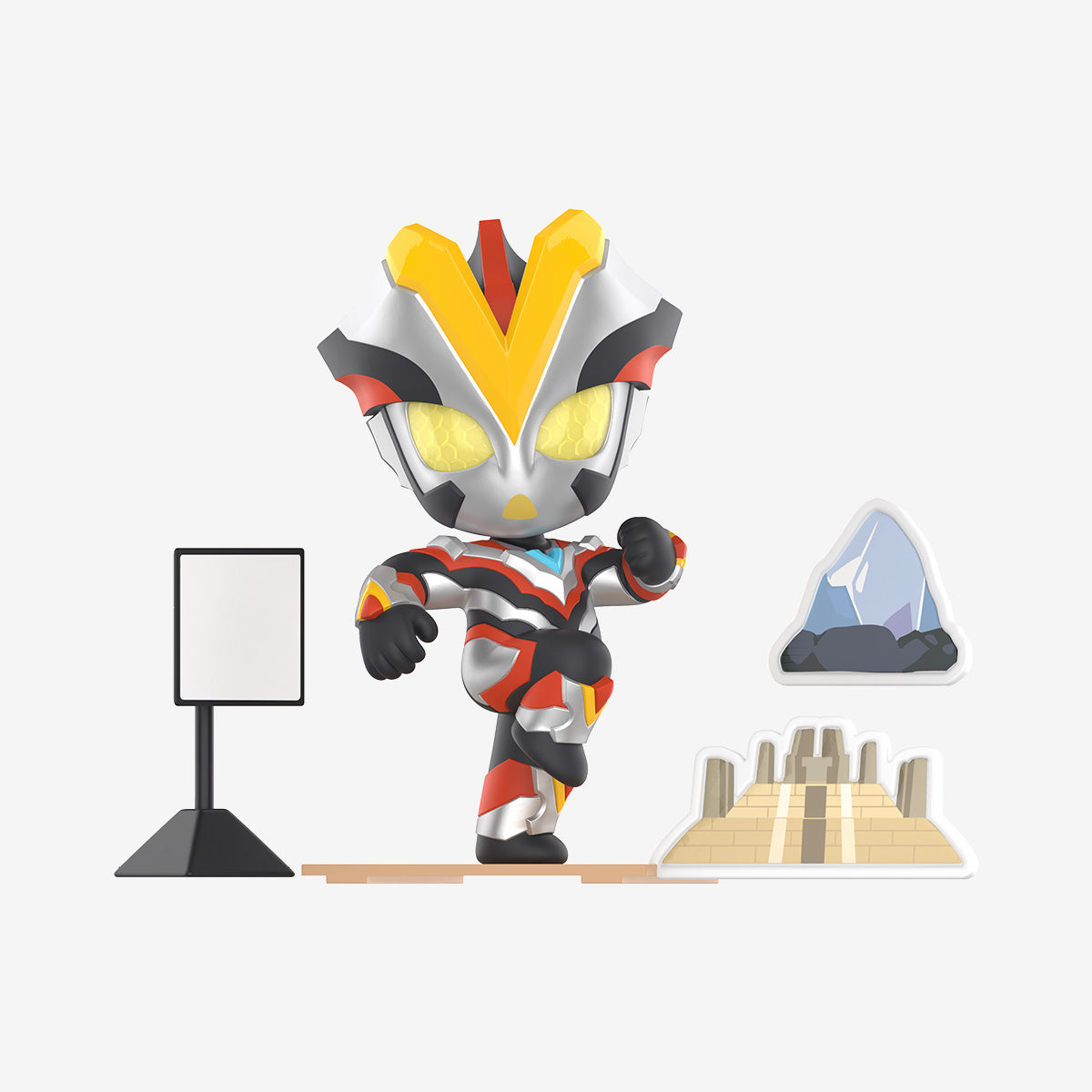 POP MART Ultraman Shooting Studio Series Figures [1 Blind Box] - Fugitive Toys