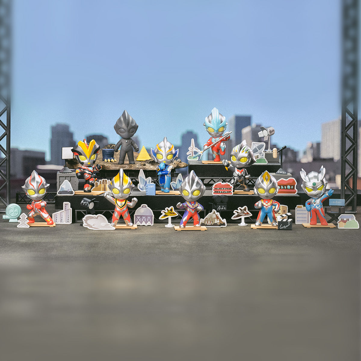 POP MART Ultraman Shooting Studio Series Figures [1 Blind Box] - Fugitive Toys