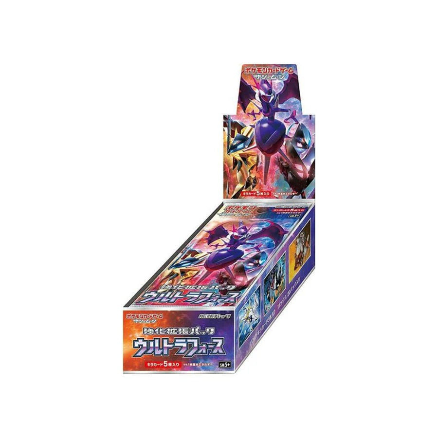 Pokemon TCG Sun & Moon Ultra Force SM5+ (Japanese) Booster Box - Fugitive Toys