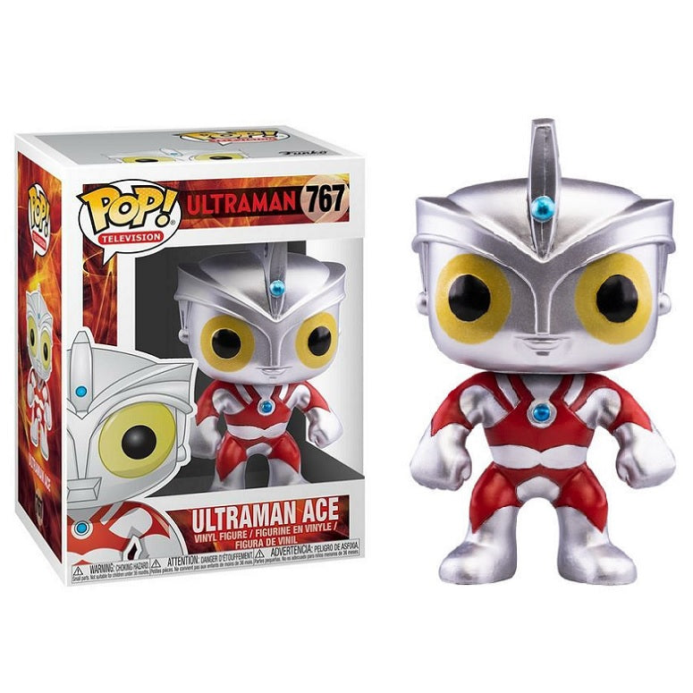 Ultraman Pop! Vinyl Figure Ultraman Ace [767] - Fugitive Toys