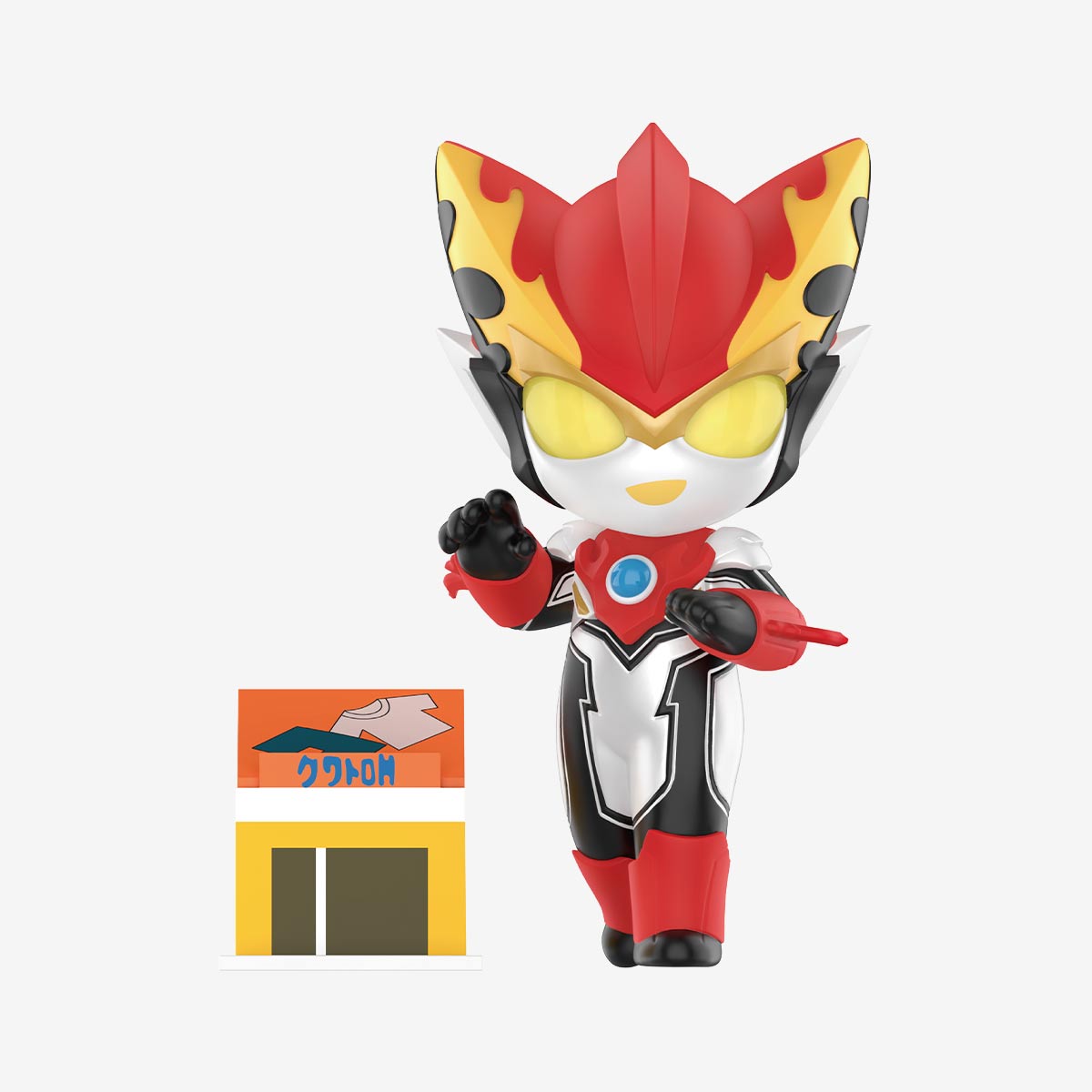 POP MART Ultraman New Generation Heroes Series [1 Blind Box] - Fugitive Toys