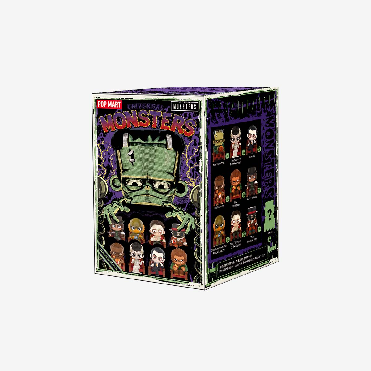 POP MART Universal Monsters Alliance Series Figures [1 Blind Box] - Fugitive Toys