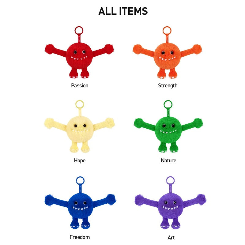 POP MART INSTINCTOY HUG YOU SERIES-Plush Pendant [1 Sealed Case] - Fugitive Toys