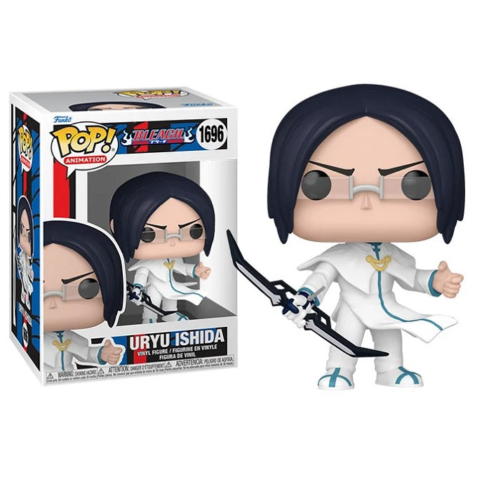 Bleach Pop! Vinyl Figure Uryu Ishida [1696] - Fugitive Toys