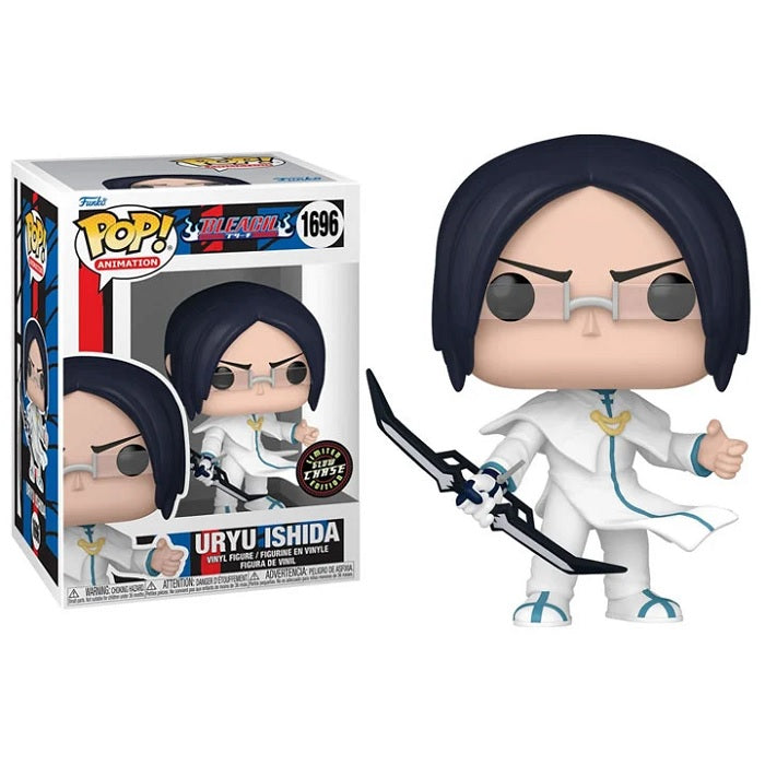Bleach Pop! Vinyl Figure Uryu Ishida [Glow] [Chase] [1696] - Fugitive Toys