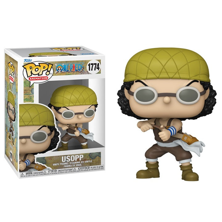 One Piece Pop! Vinyl Figure Usopp with Rubber Band [1774] - Fugitive Toys