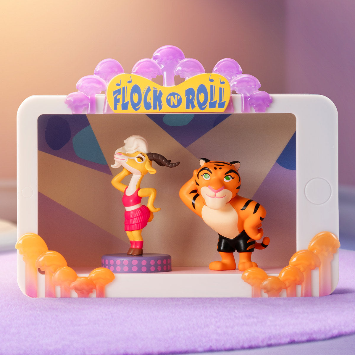 POP MART Zootopia Highlight Moment Series Scene Sets [1 Blind Box] - Fugitive Toys