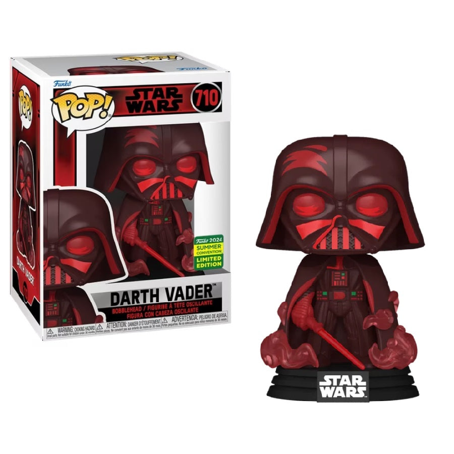 Star Wars Pop! Vinyl Figure Darth Vader [Hallway Rampage] [Summer Convention 2024] [710] - Fugitive Toys