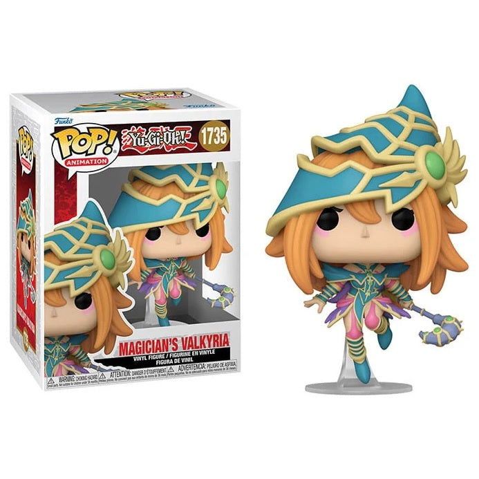 Yu-Gi-Oh! Pop! Vinyl Figure Magician's Valkyria [1735] - Fugitive Toys