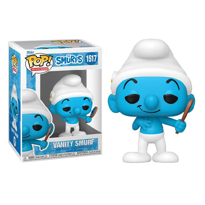 The Smurfs Pop! Vinyl Figure Vanity Smurf [1517] - Fugitive Toys