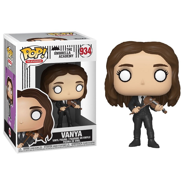 The Umbrella Academy Pop! Vinyl Figure Vanya Hargreeves [934] - Fugitive Toys