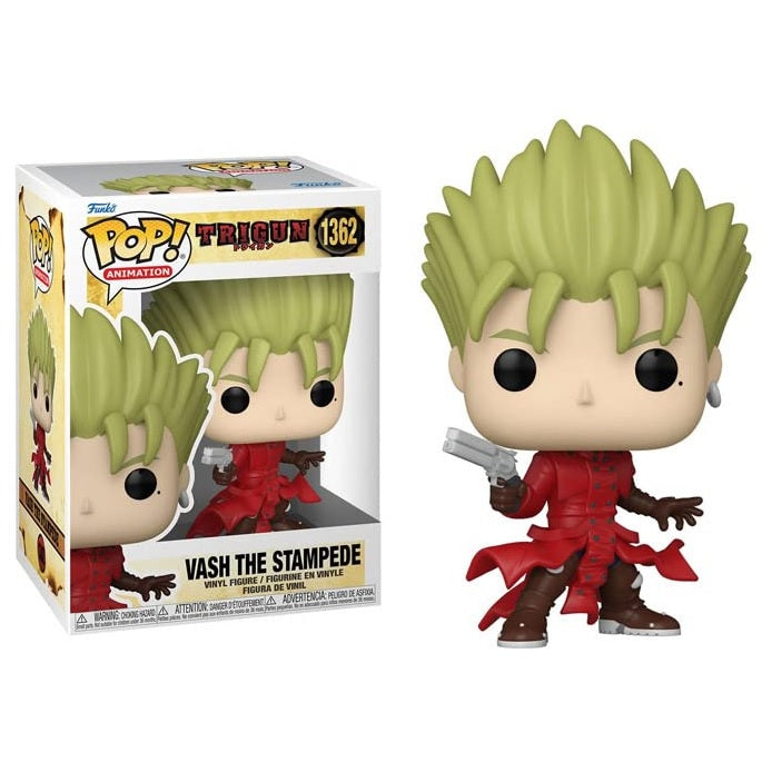 Trigun Pop! Vinyl Figure Vash the Stampede [1362] - Fugitive Toys