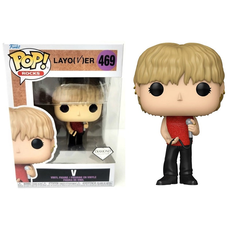 Rocks Pop! Vinyl Figure V [Love Me Again] [Diamond] [469] - Fugitive Toys
