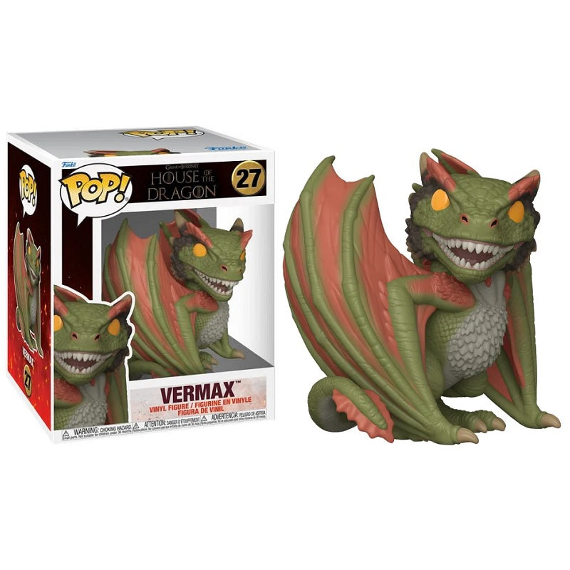 House of the Dragon Pop! Vinyl Figure Vermax [6-Inch] [27] - Fugitive Toys