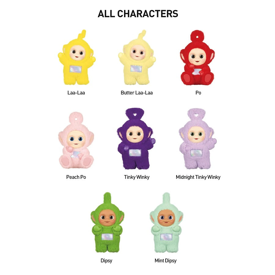 POP MART Teletubbies Vibrancy Series Figures [1 Sealed Case] - Fugitive Toys