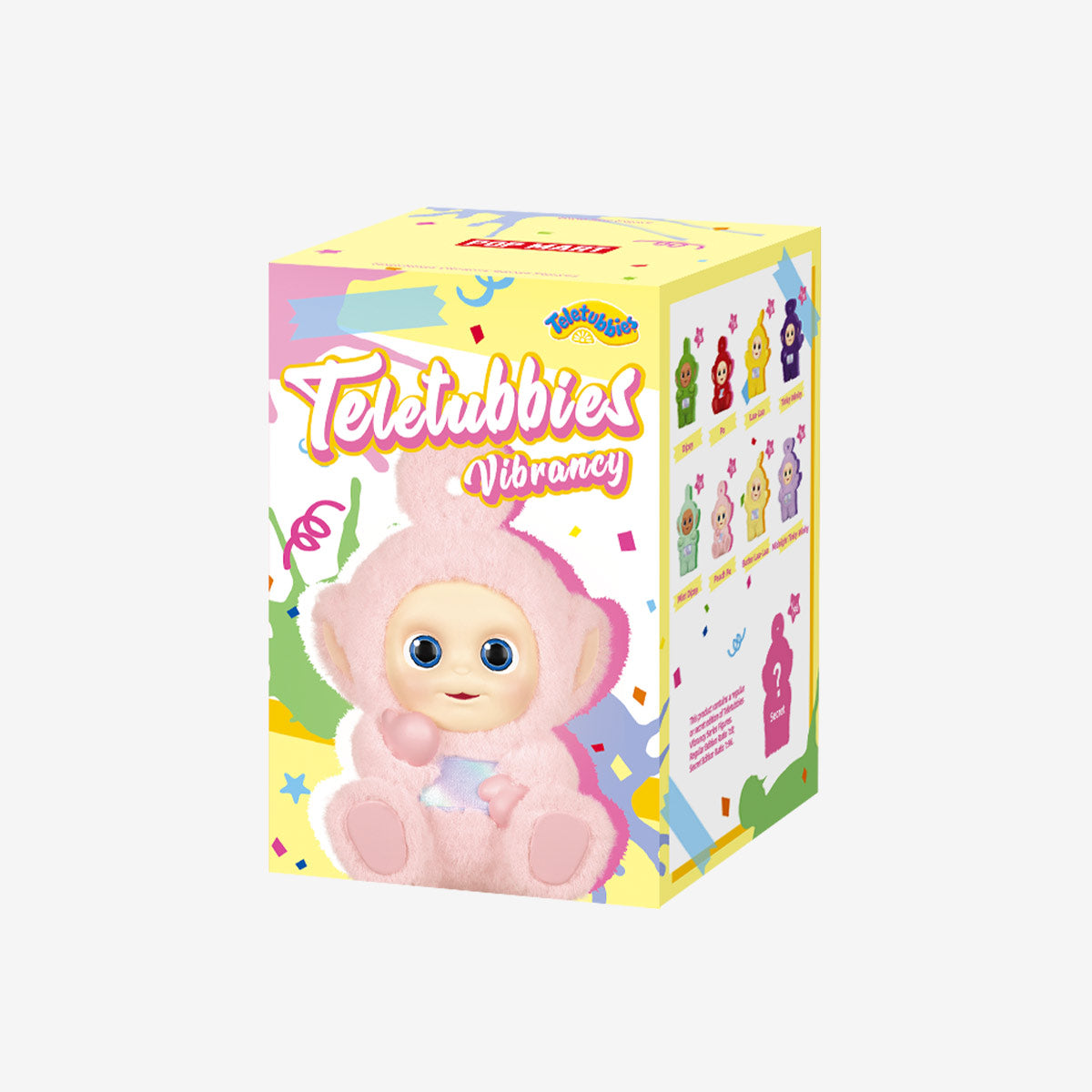 POP MART Teletubbies Vibrancy Series Figures [1 Sealed Case] - Fugitive Toys
