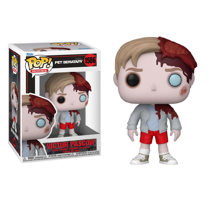 Pet Sematary Pop! Vinyl Figure Victor Pascow [1586] - Fugitive Toys