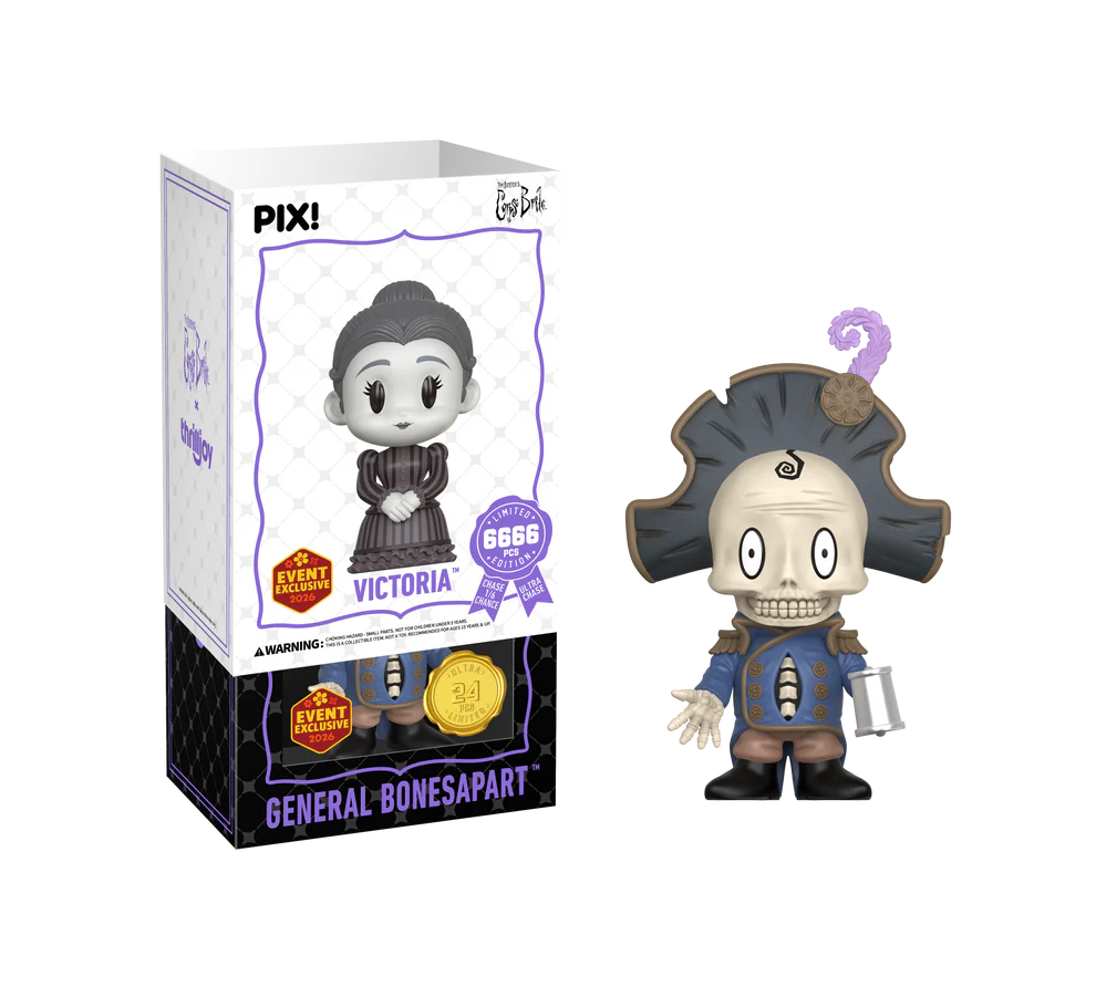 Thrilljoy PIX! Victoria [Corpse Bride] [2026 Event Exclusive] [LE6666] - Fugitive Toys