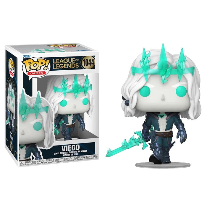 League of Legends Pop! Vinyl Figure Viego [1044] - Fugitive Toys
