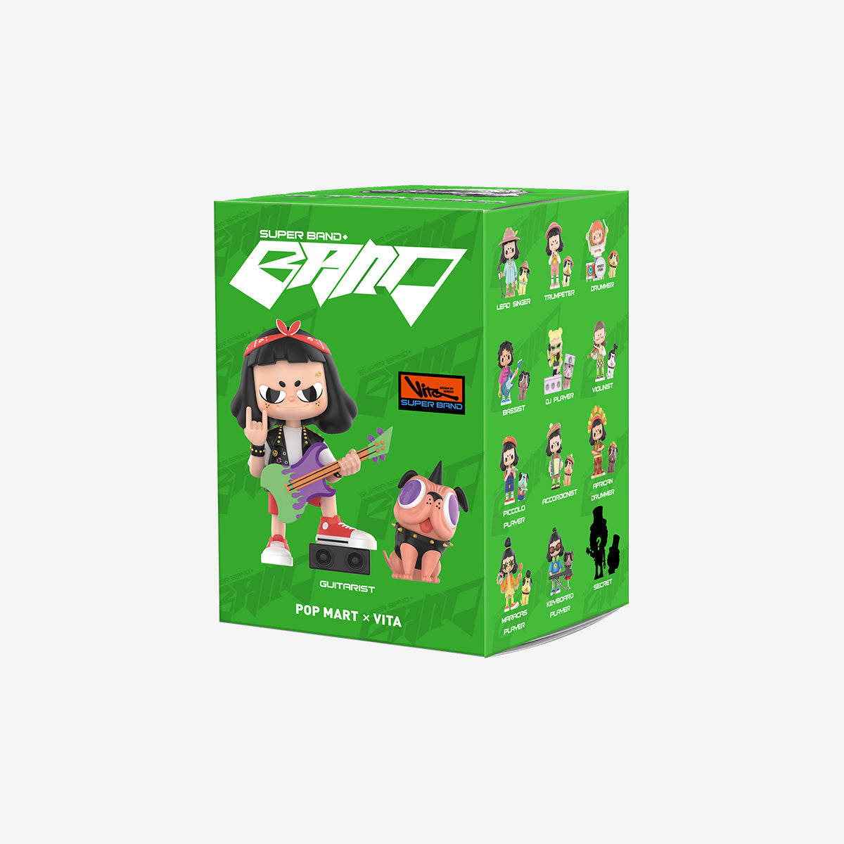 POP MART VITA Super Band Series [1 Blind Box] - Fugitive Toys