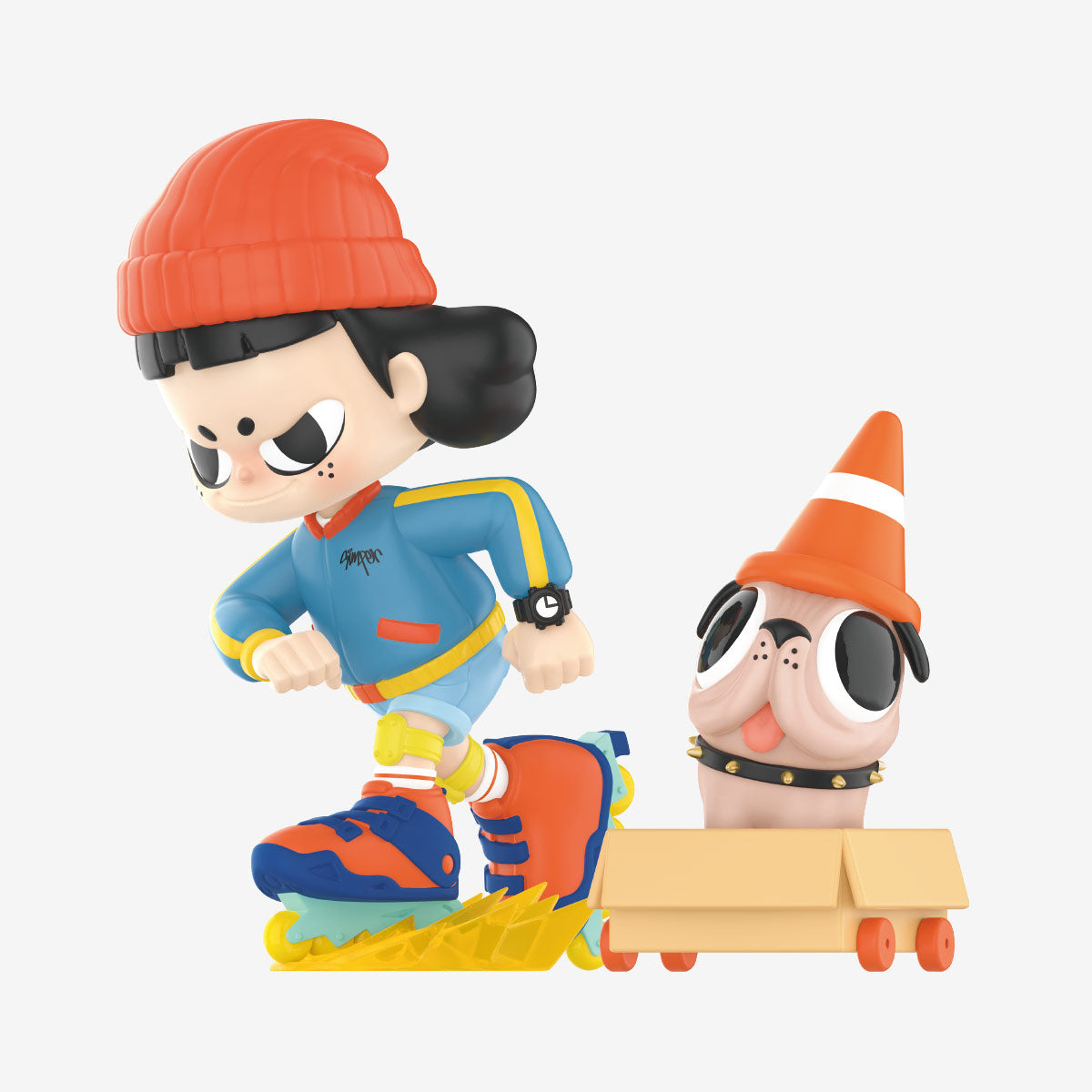 POP MART VITA Extreme Sports Series [1 Blind Box] - Fugitive Toys