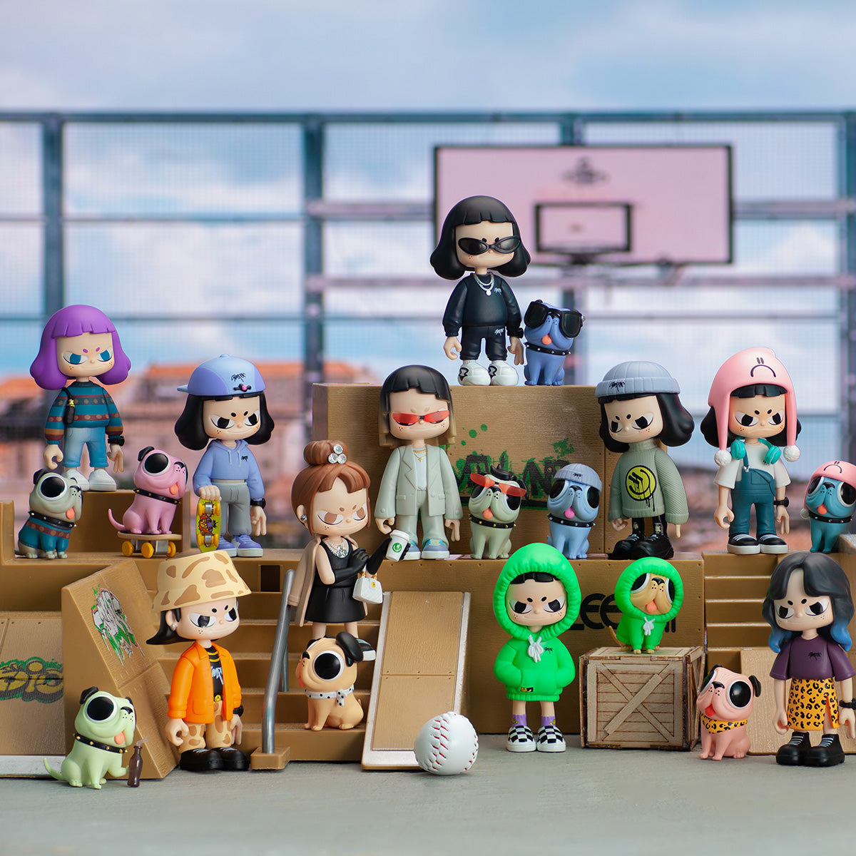 POP MART VITA Daily Wear Collection Series [1 Blind Box] - Fugitive Toys