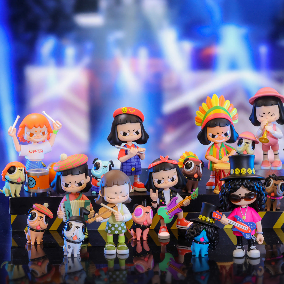 POP MART VITA Super Band Series [1 Blind Box] - Fugitive Toys