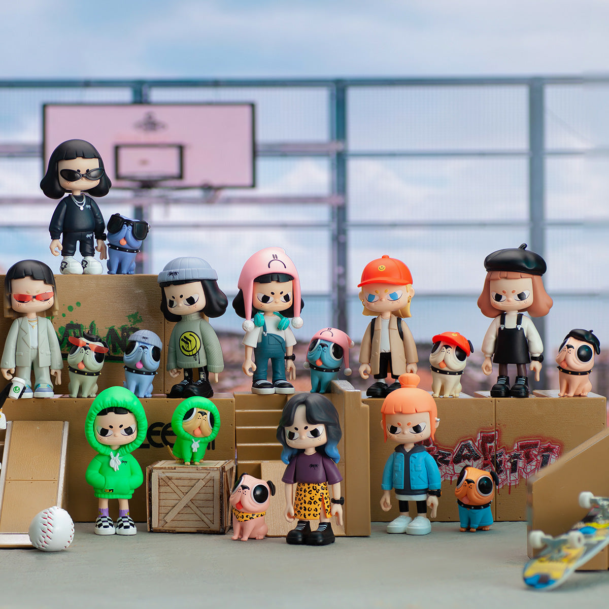 POP MART VITA Daily Wear Collection Series [1 Blind Box] - Fugitive Toys