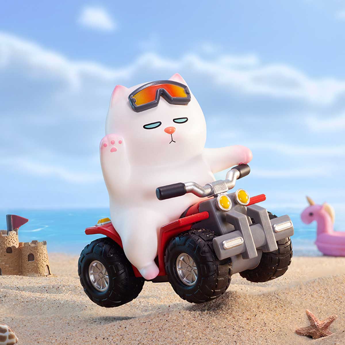 POP MART ViViCat Holiday Series [1 Blind Box] - Fugitive Toys