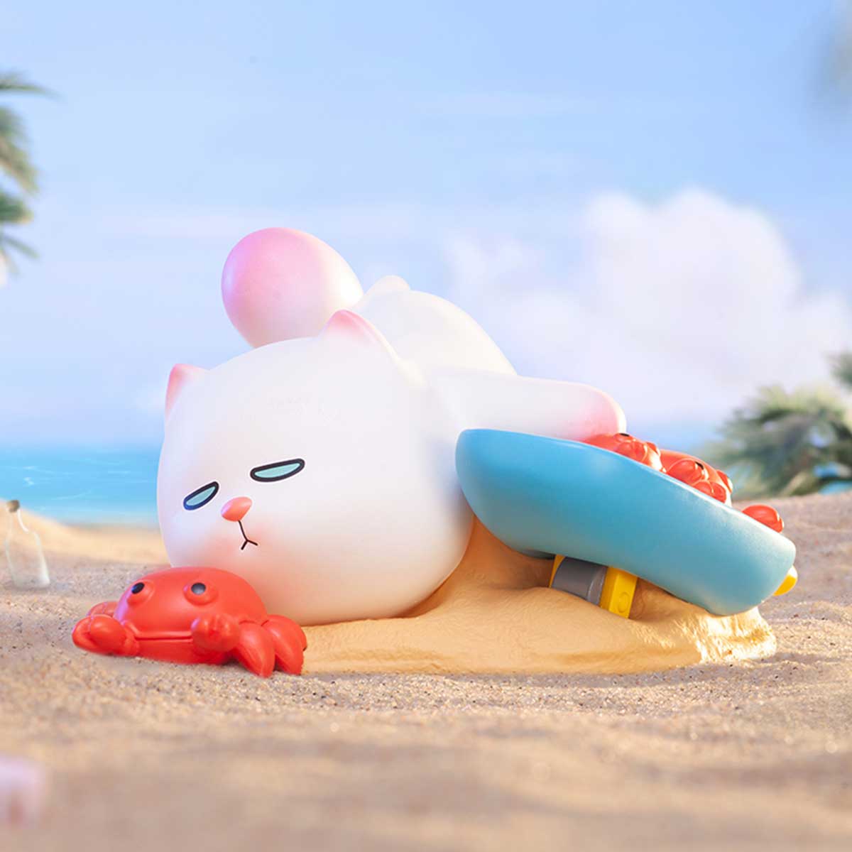 POP MART ViViCat Holiday Series [1 Blind Box] - Fugitive Toys