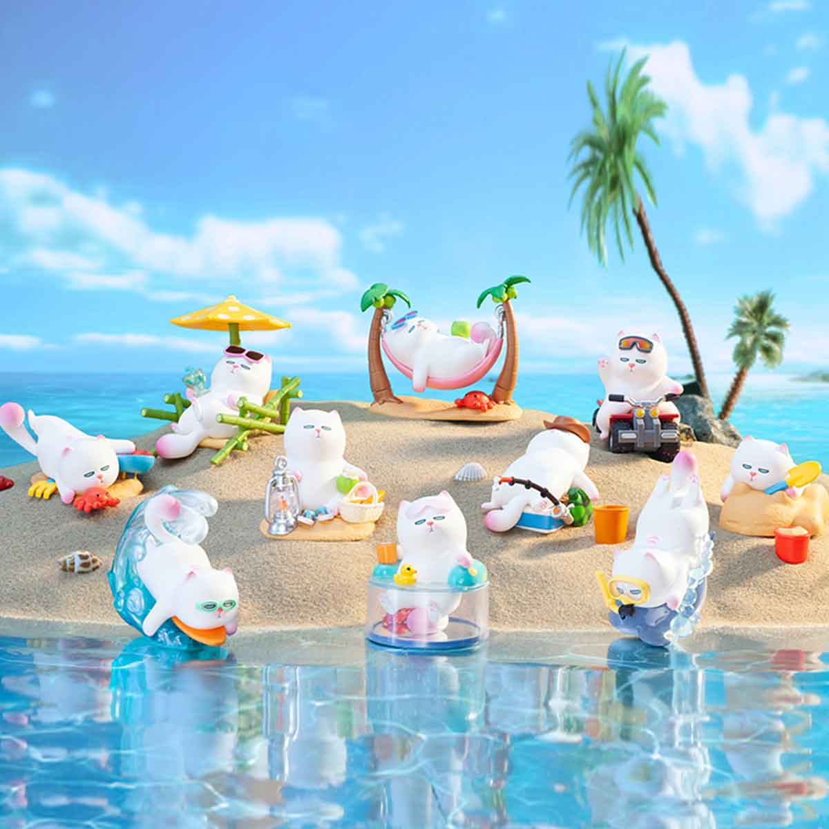 POP MART ViViCat Holiday Series [1 Blind Box] - Fugitive Toys