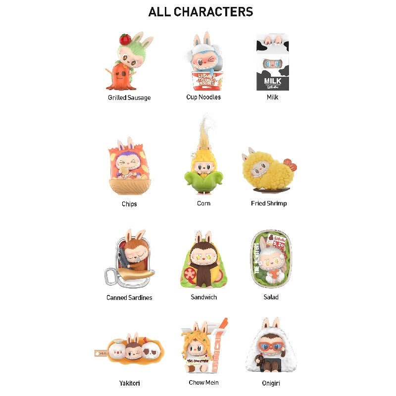 POP MART THE MONSTERS Labubu Wacky Mart Series Figures [1 Sealed Case] - Fugitive Toys