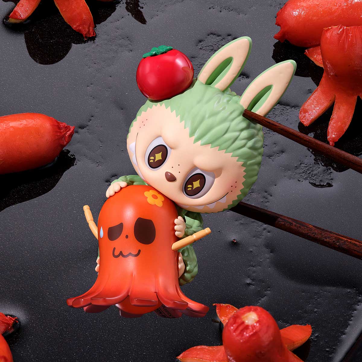 POP MART THE MONSTERS Labubu Wacky Mart Series Figures [1 Sealed Case] - Fugitive Toys