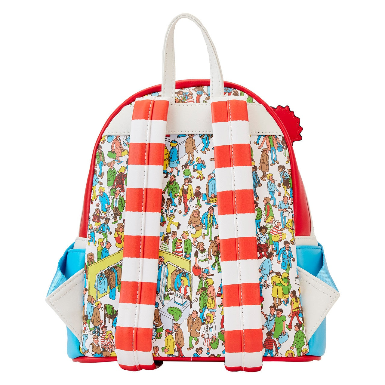 Loungefly x Where's Waldo Cosplay Mini Backpack - Fugitive Toys