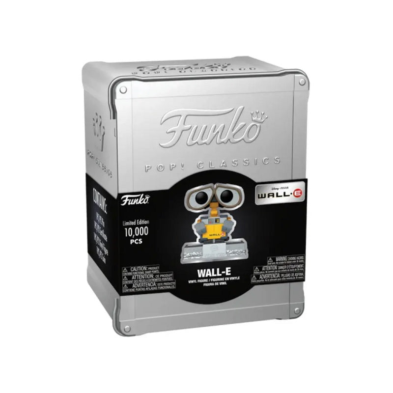 Disney Pixar Pop! Vinyl Figure Classics Wall-E [Funko-Shop Exclusive] [54C] - Fugitive Toys
