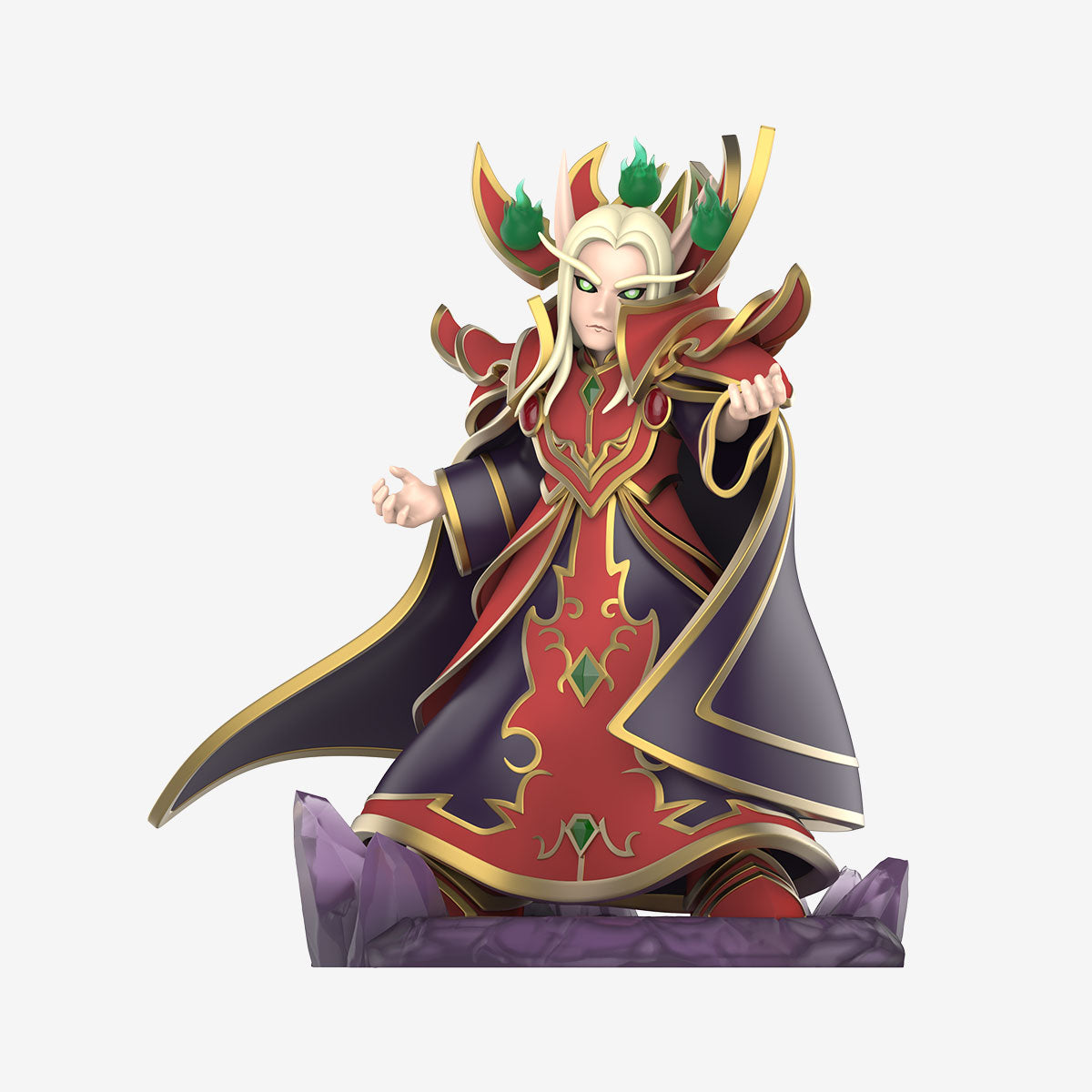 POP MART World of Warcraft Collectible Character Series [1 Blind Box] - Fugitive Toys