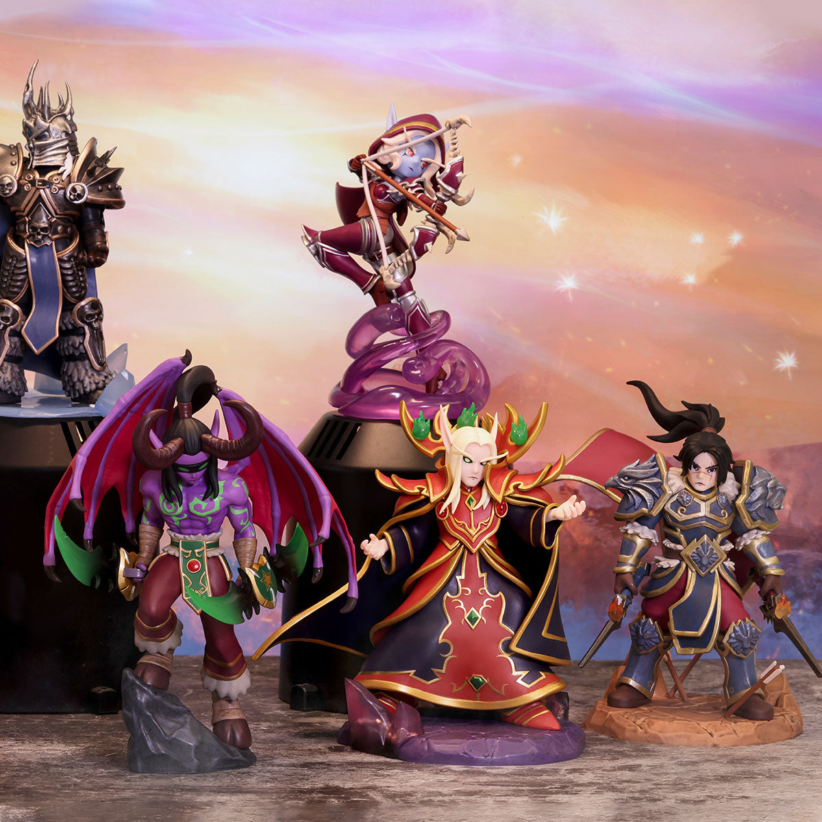 POP MART World of Warcraft Collectible Character Series [1 Blind Box] - Fugitive Toys