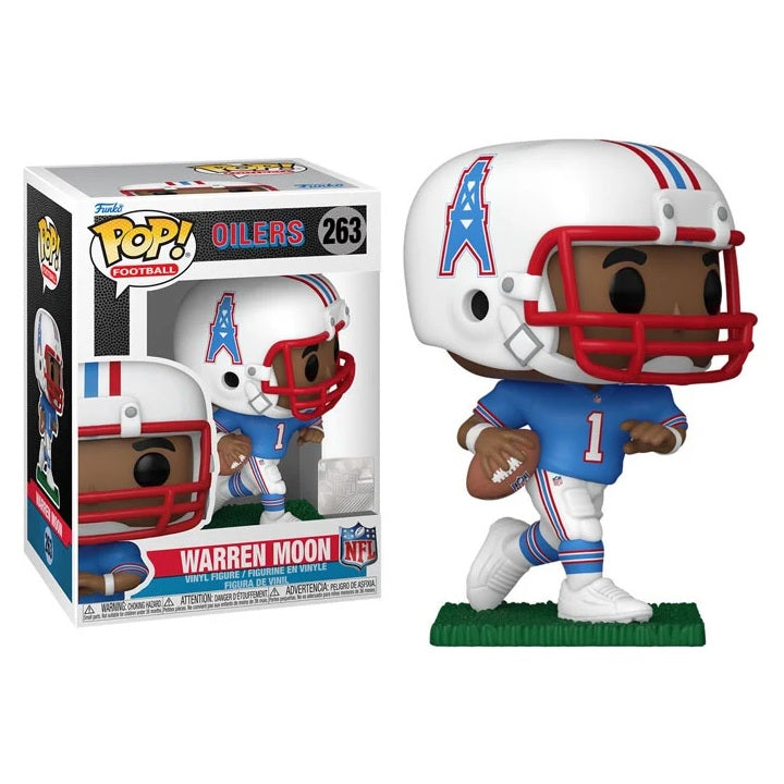 NFL Pop! Vinyl Figure Warren Moon [Houston Oilers] [263] - Fugitive Toys