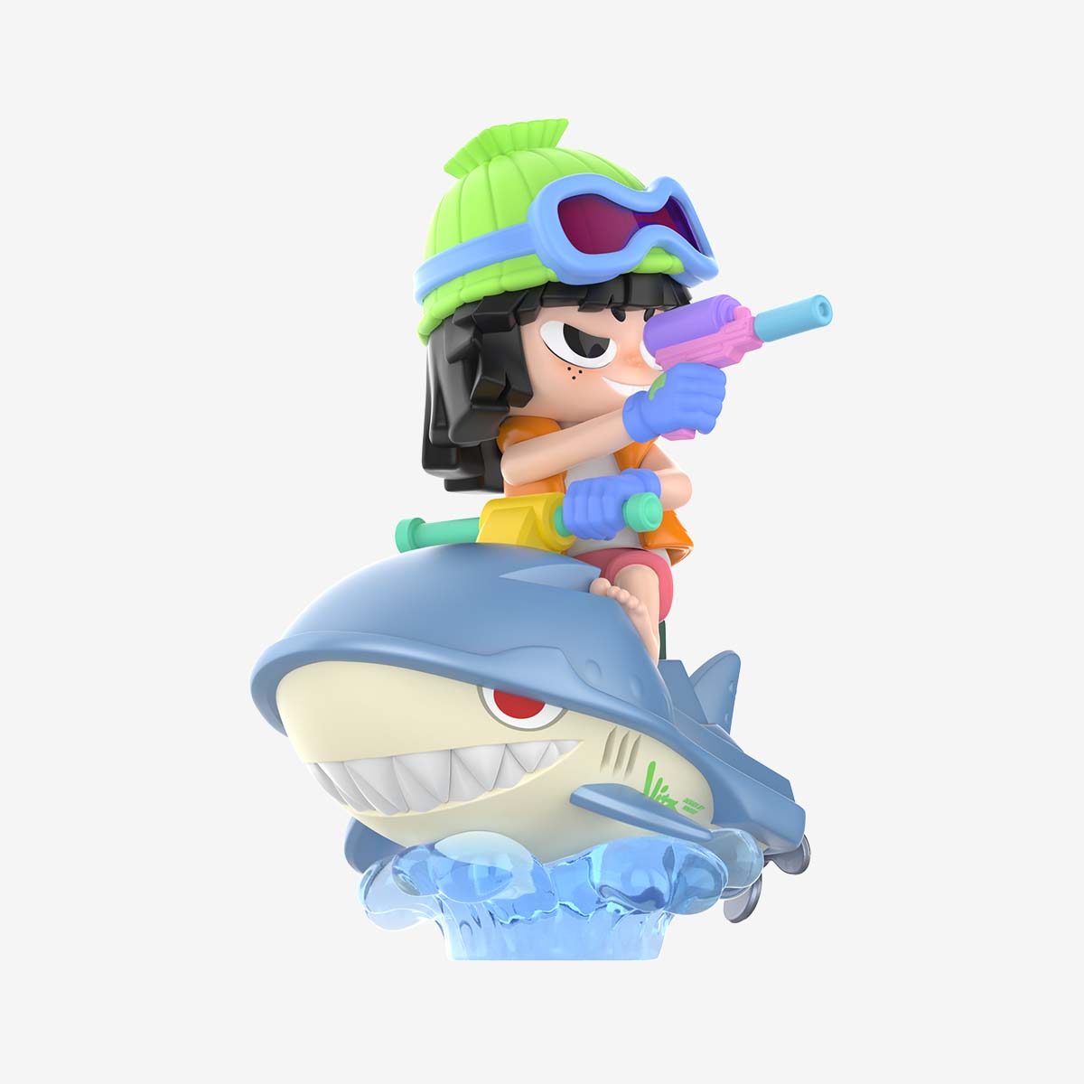 POP MART Water Party Series Figures [1 Blind Box] - Fugitive Toys