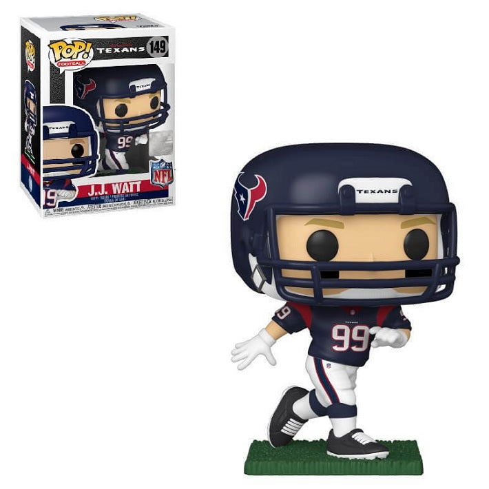 NFL Pop! Vinyl Figure J.J. Watt [Running] [Houston Texans] [149] - Fugitive Toys
