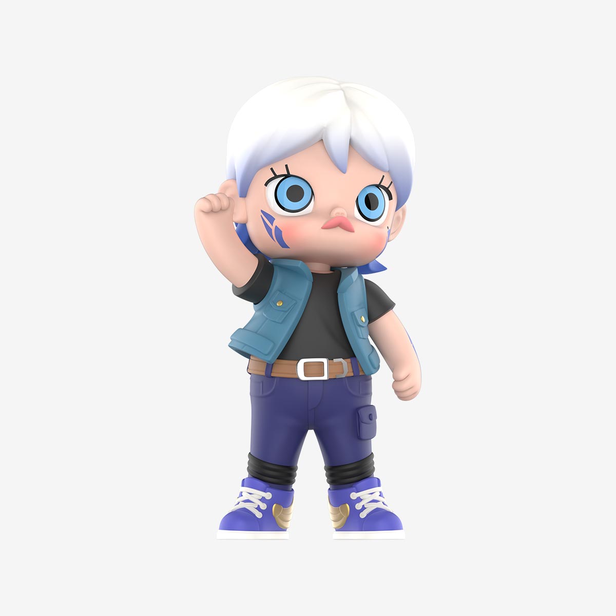 POP MART MOLLY × Warner Bros 100th Anniversary Series Figures [1 Blind Box] - Fugitive Toys