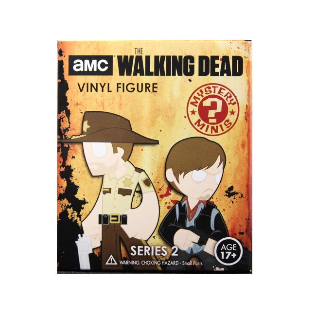 The Walking Dead Mystery Minis Series 2: (1 Blind Box) - Fugitive Toys