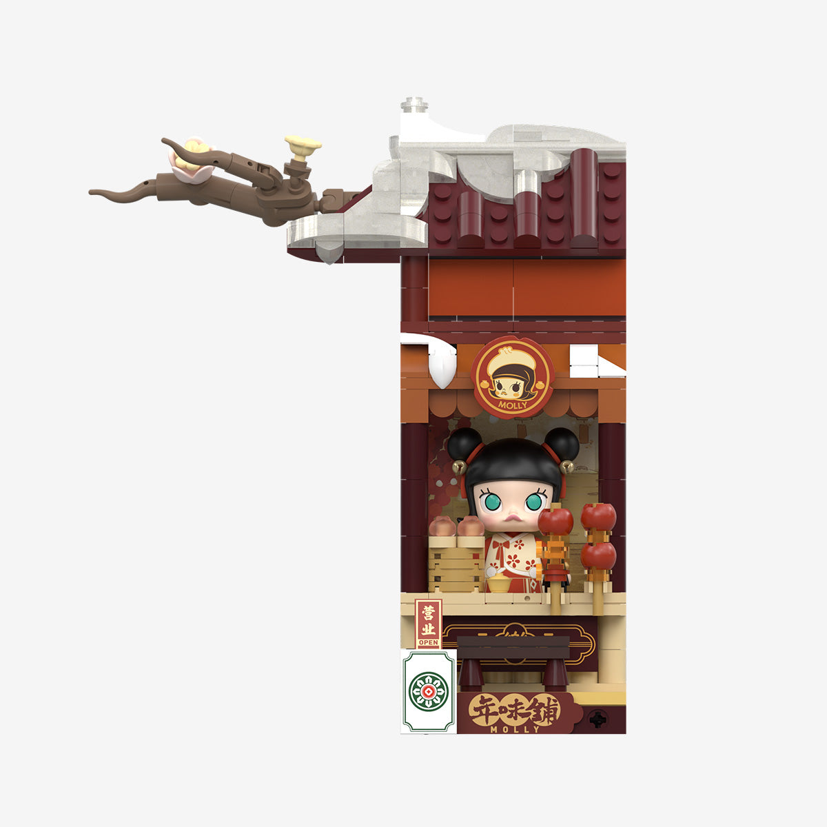 POP MART Wealthy Snake's New Year Celebration - Fortunate Hand Series Block Figures [1 Blind Box] - Fugitive Toys