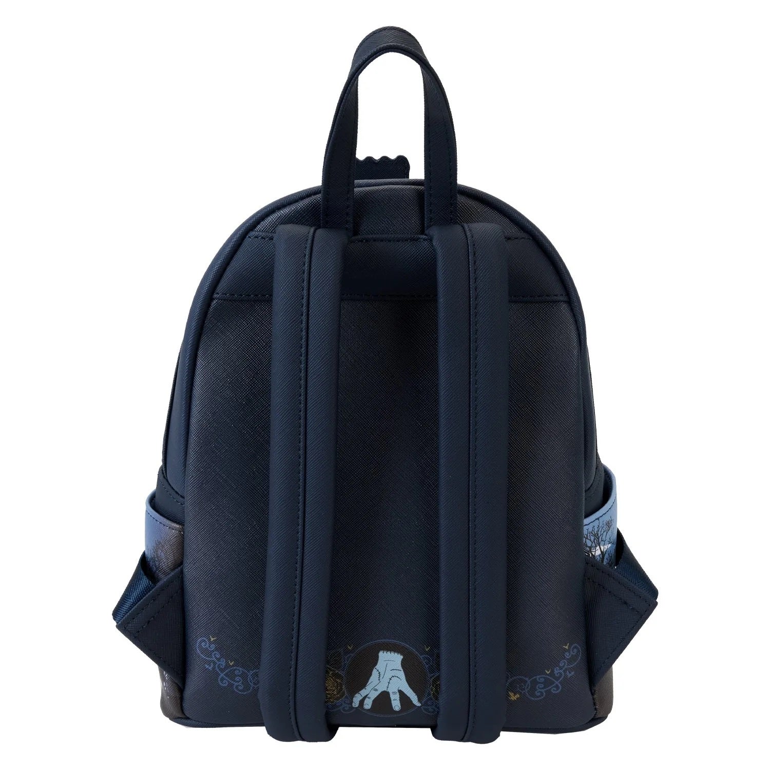 Loungefly x Wednesday Nevermore Academy Castle Glow Mini Backpack - Fugitive Toys