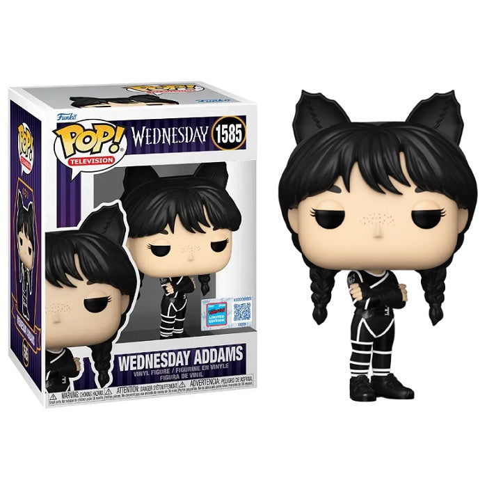 Wednesday Pop! Vinyl Figure Wednesday Addams [NYCC 2024] [1585] - Fugitive Toys