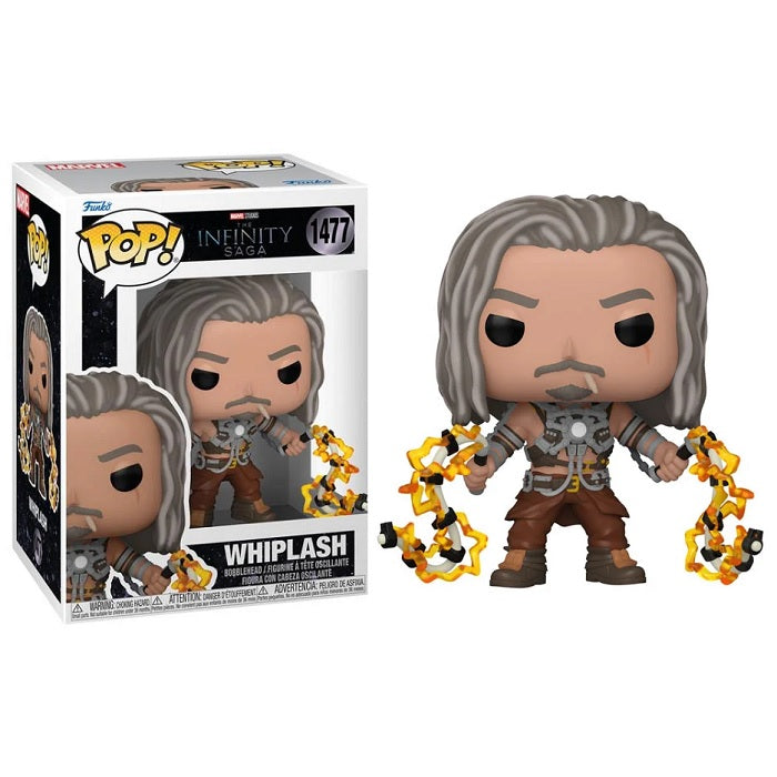 Marvel Studios The Infinity Saga Pop! Vinyl Figure Whiplash [Iron Man 2] [1477] - Fugitive Toys