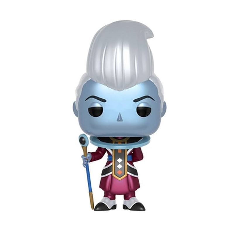 Dragon Ball Super Pop! Vinyl Figure Metallic Whis [Signed] [SDCC 2018 Exclusive] [317] - Fugitive Toys