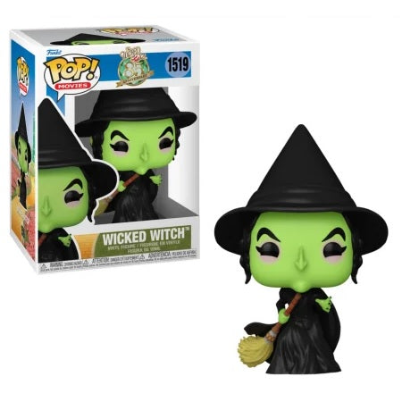 The Wizard of Oz 85th Anniversary Pop! Vinyl Figure Wicked Witch [1519] - Fugitive Toys